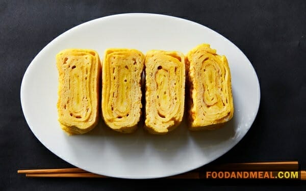 Japanese Rolled Omelets