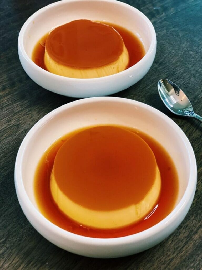 Easy-to-make Japanese Caramel Custard Pudding