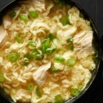 Easy-to-make Japanese Noodle Egg Drop Soup 125