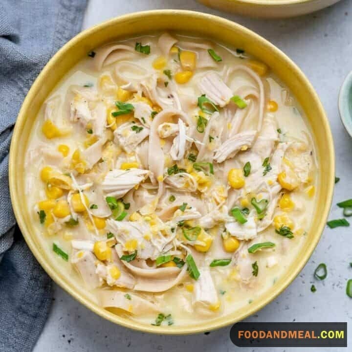 Creamy Tuna Soup