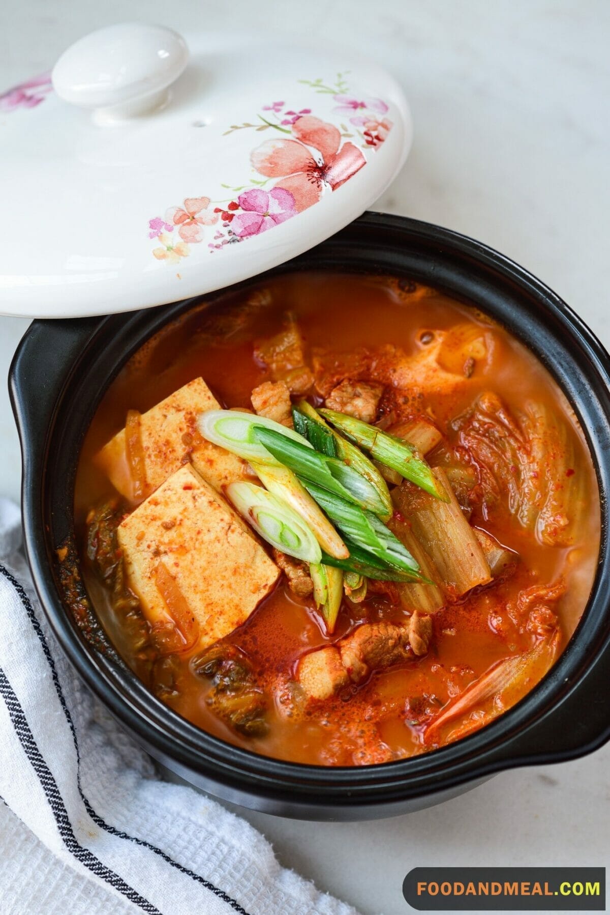 Tofu Kimchi Soup