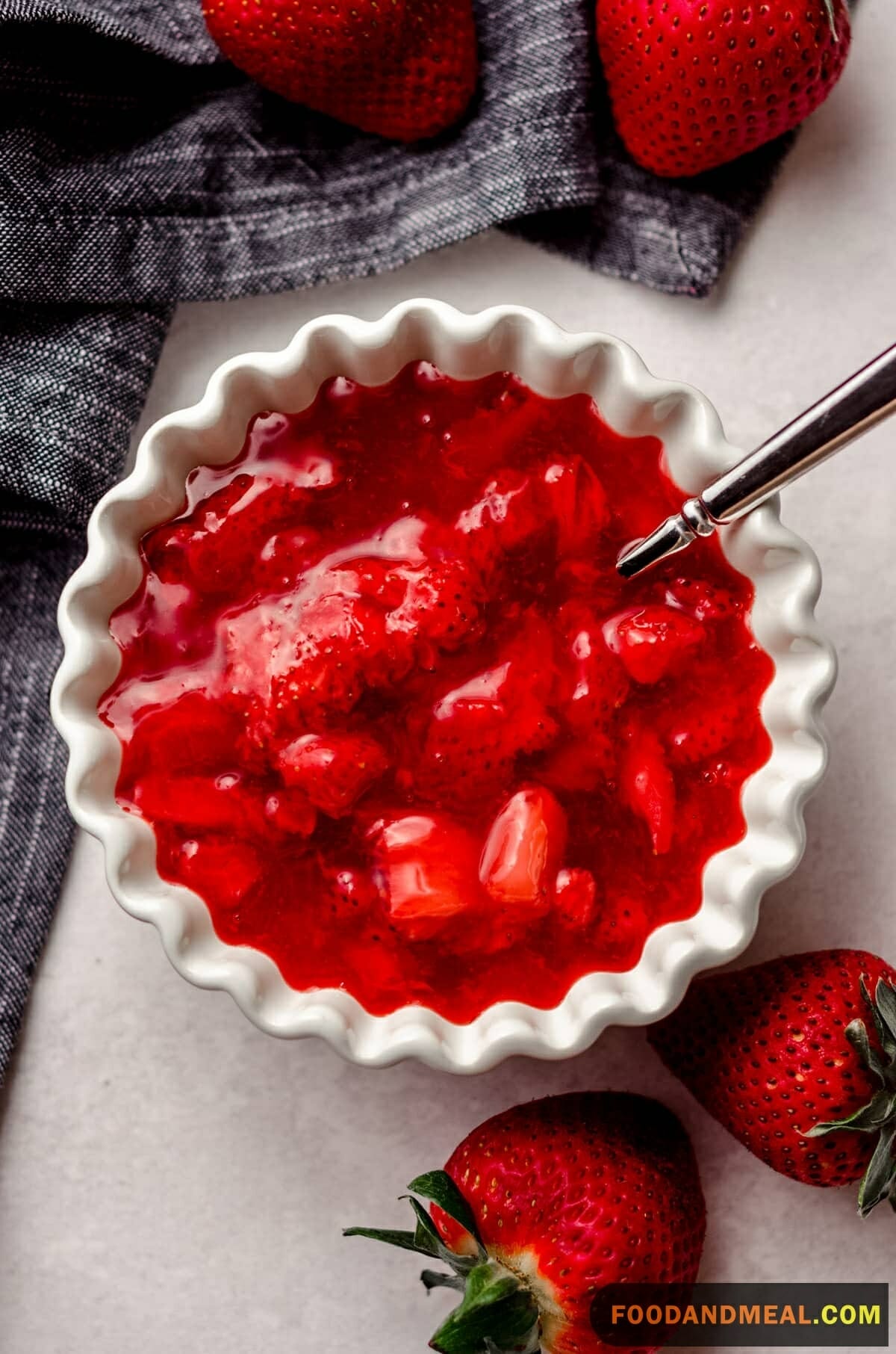 Japanese Strawberry Sauce