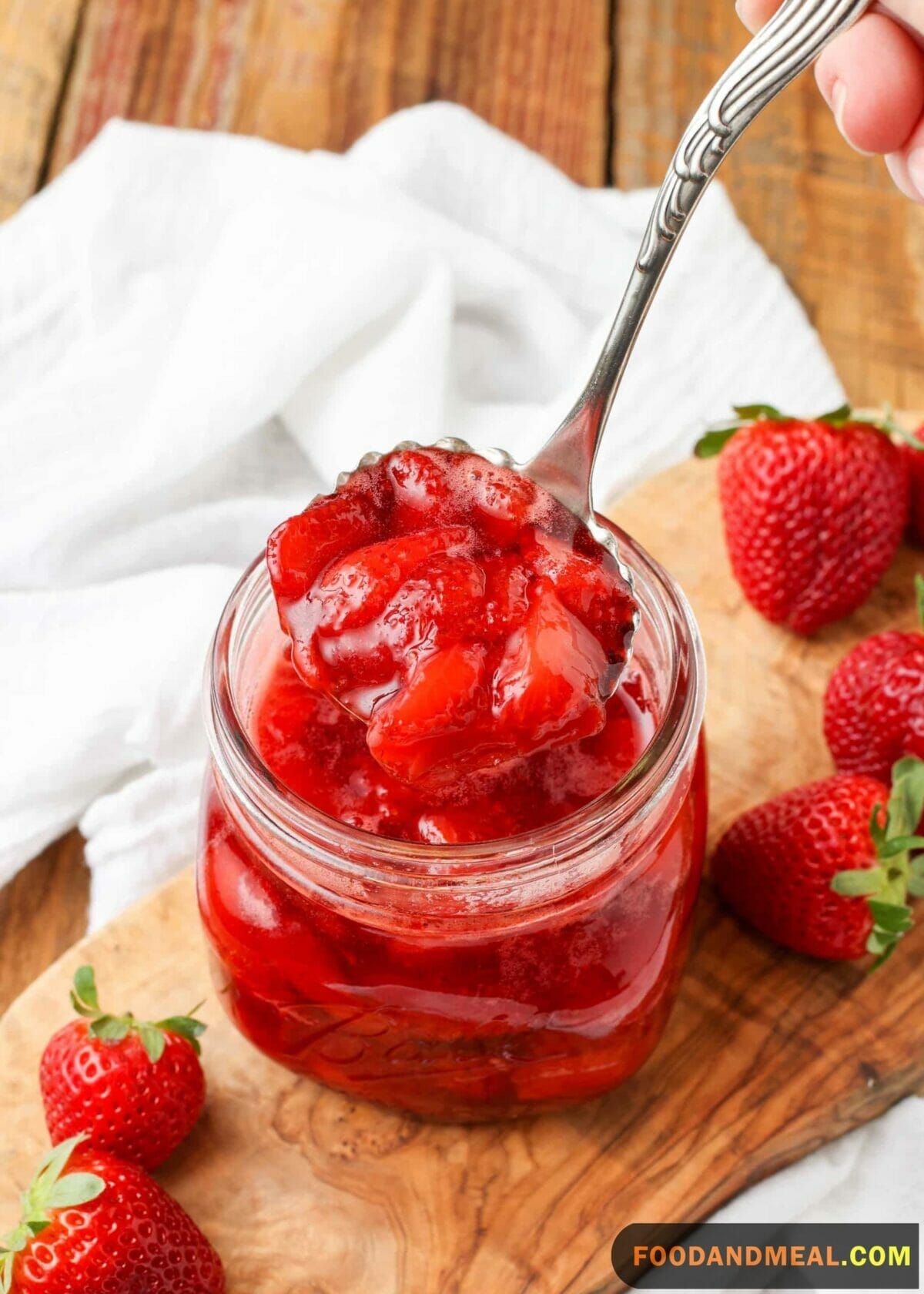 Japanese Strawberry Sauce