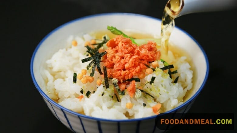 Japanese Green Tea Rice