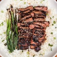 Teriyaki Steak Meal Prep - Easy Japanese Recipes 1