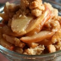 Apple Crisp Iii - Easy-To-Make Low Potassium Dessert 1