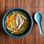 Soul-Soothing Japanese Vegetable Chicken Soup Recipe 2