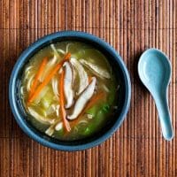 Soul-Soothing Japanese Vegetable Chicken Soup Recipe 1