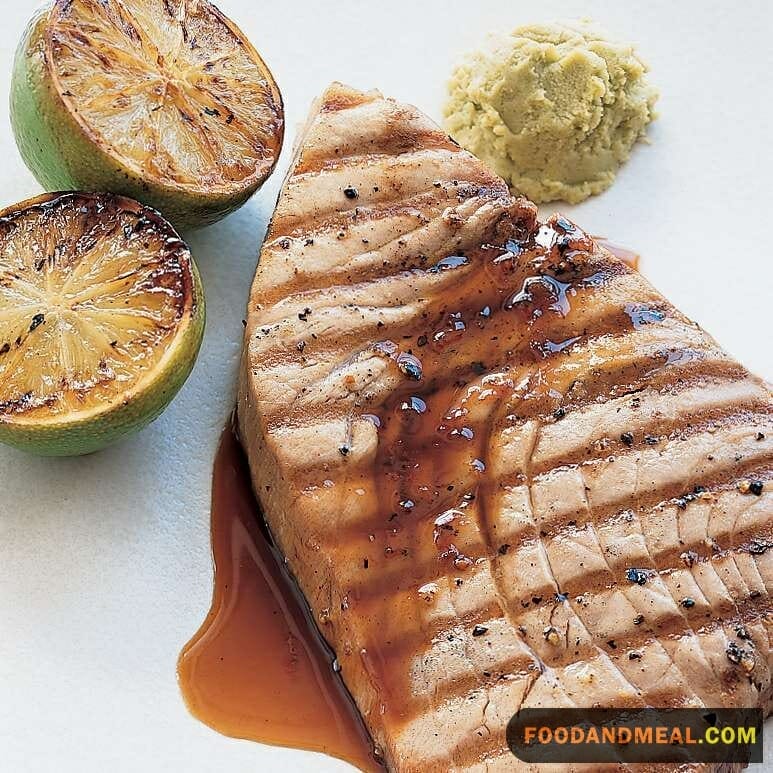 Marmite Tuna Steak