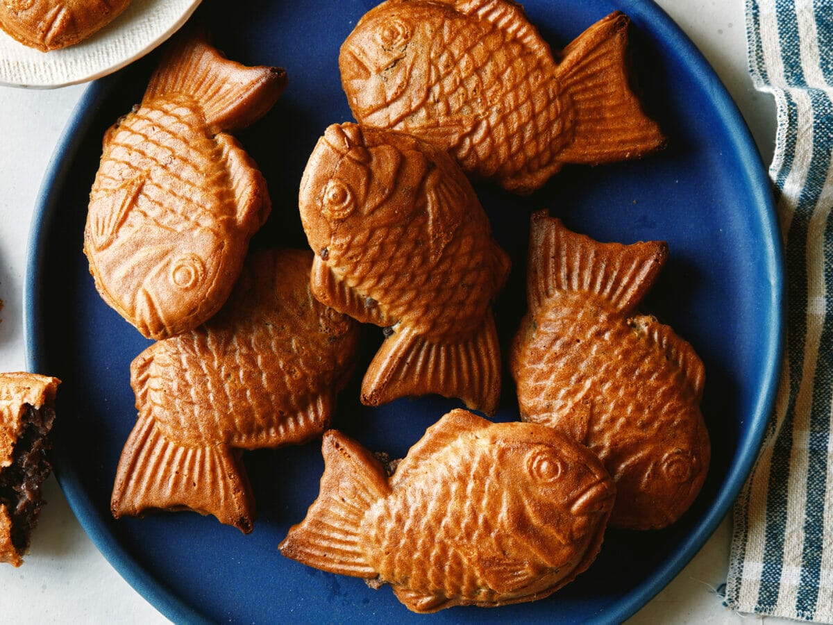 Japanese Fish Waffles