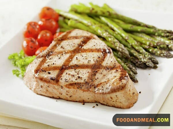 Marmite Tuna Steak