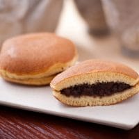 Simple cooking process of Japanese Pancakes Dorayaki 2 Simple cooking process of Japanese Pancakes Dorayaki 1
