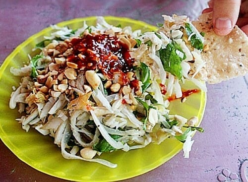 How to prepare Vietnamese Jackfruit salad - Goi mit tron