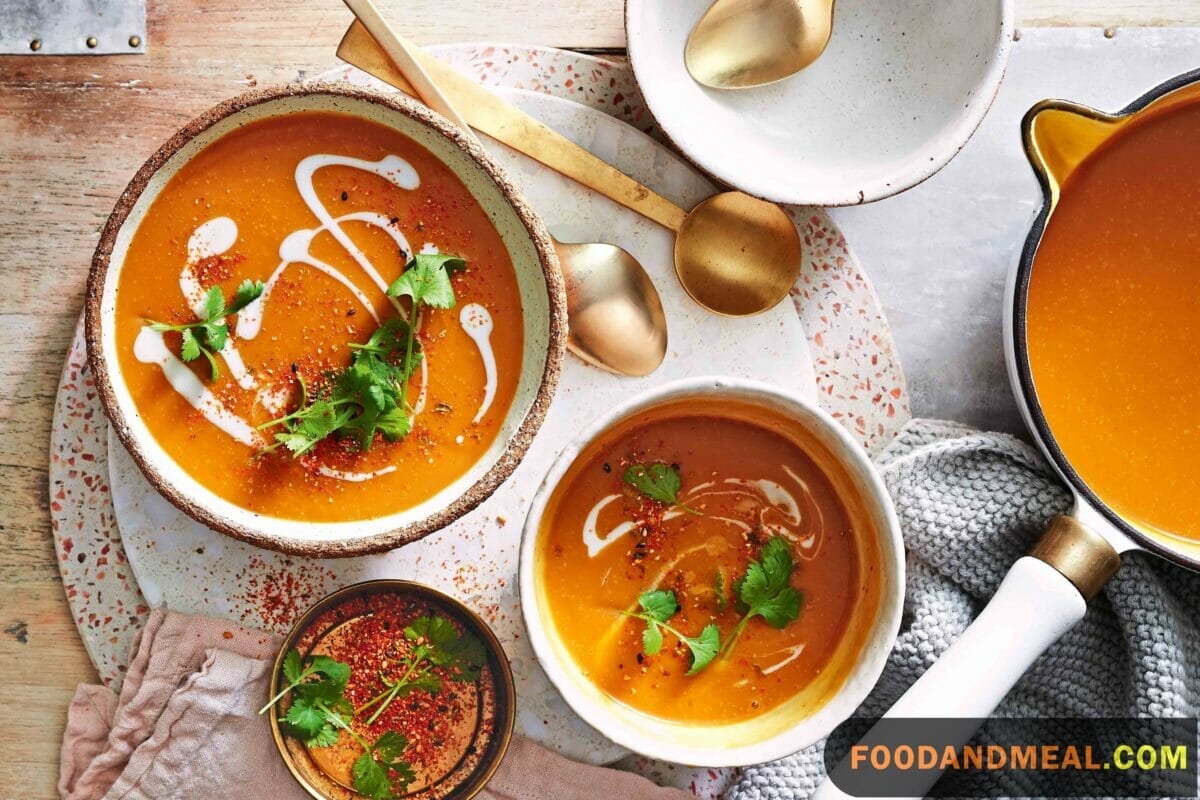 Japanese Pumpkin Potage