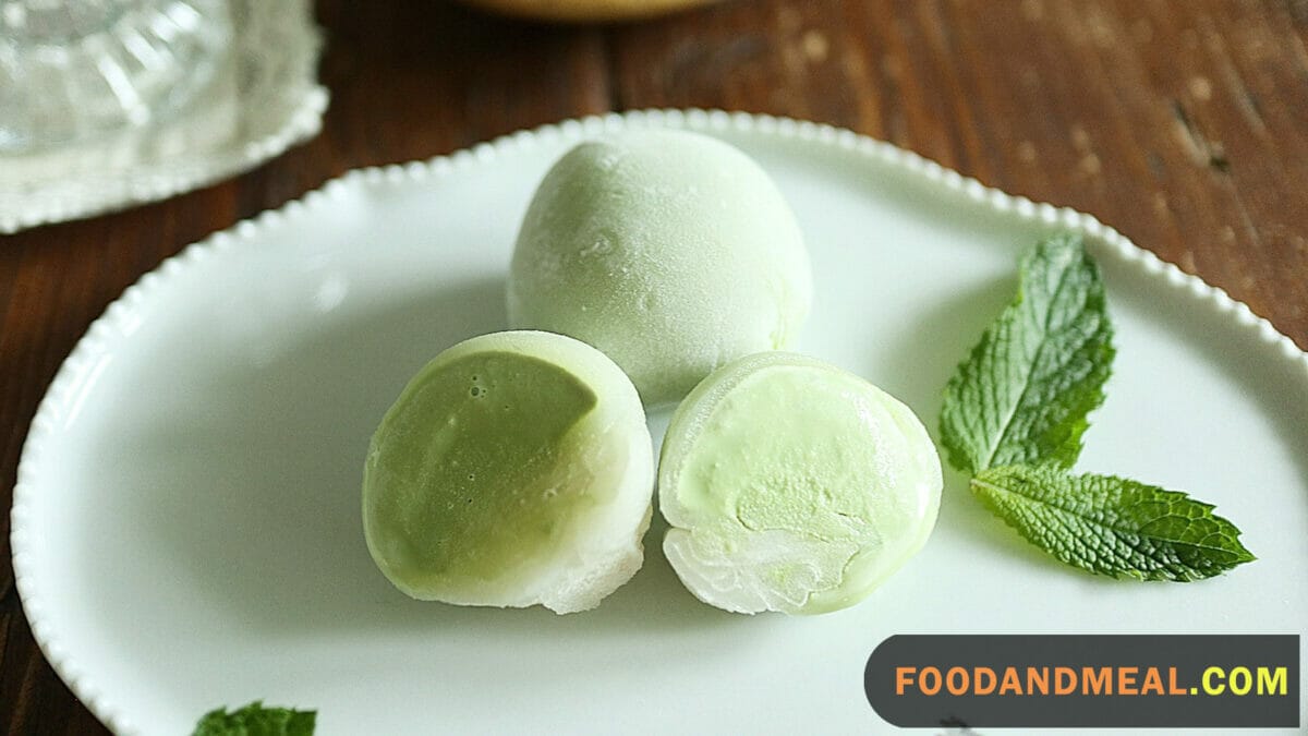  Giant Mochi Ice Cream