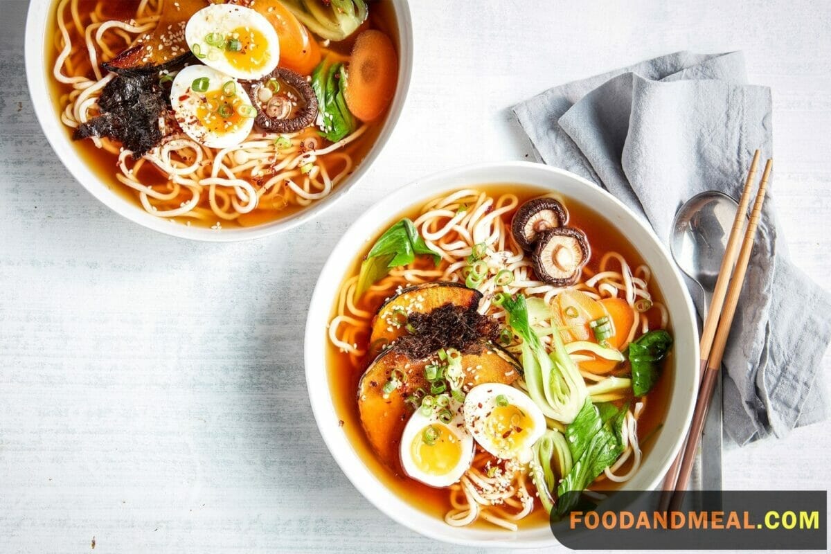 Vegetarian Ramen