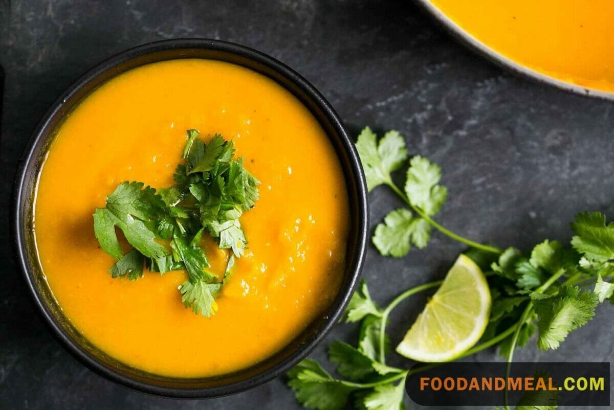 Japanese Pumpkin Potage