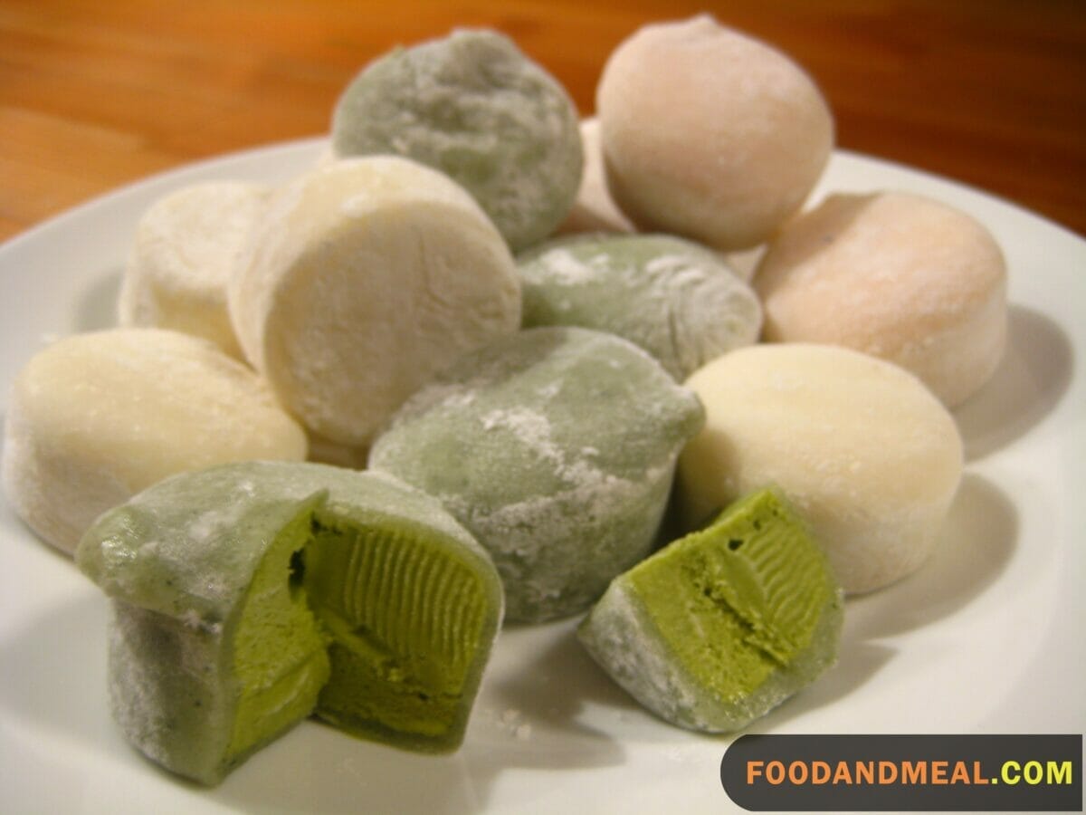 Giant Mochi Ice Cream