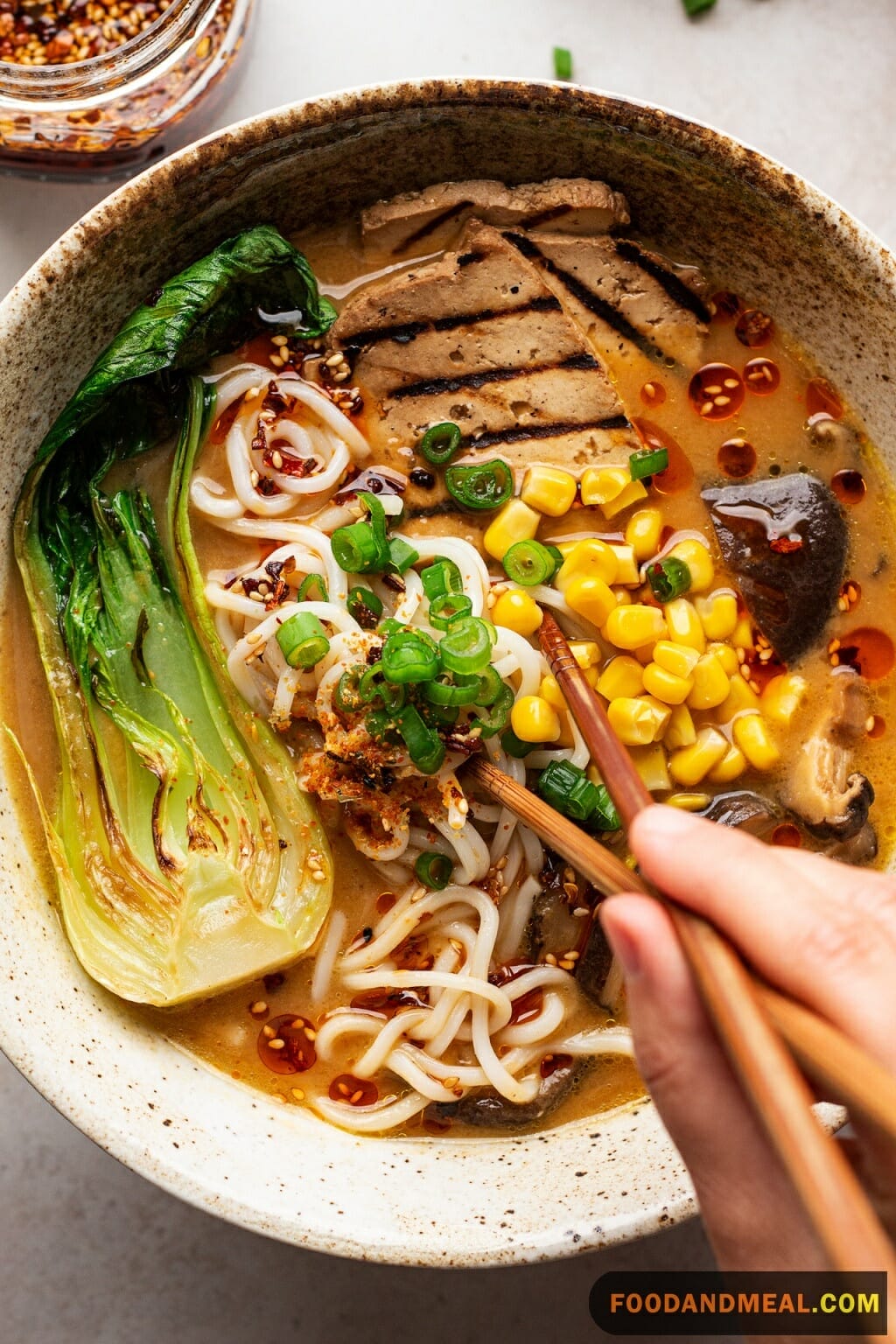 Vegetarian Ramen