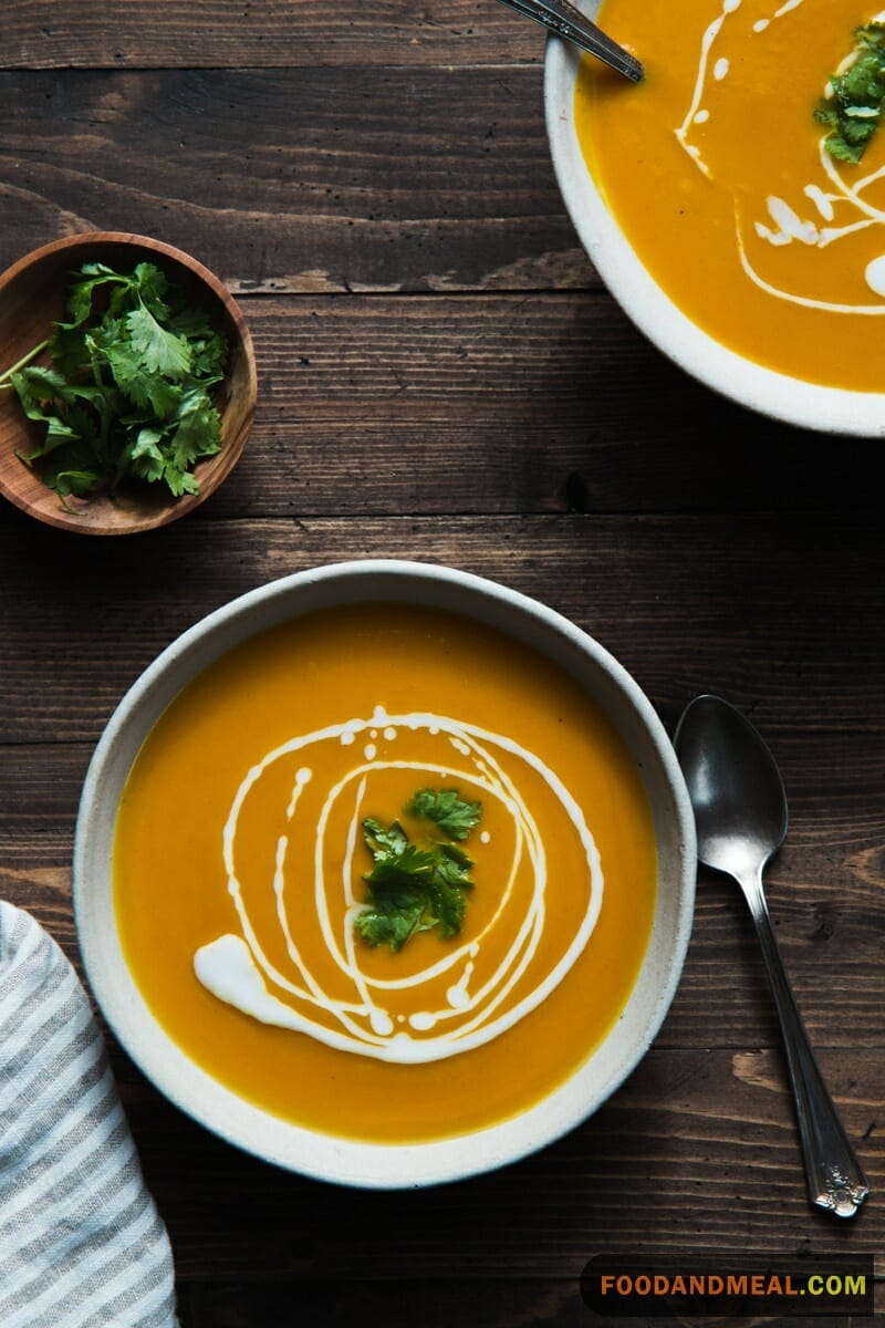 Japanese Pumpkin Potage