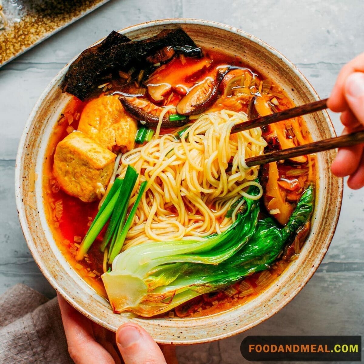  Vegetarian Ramen