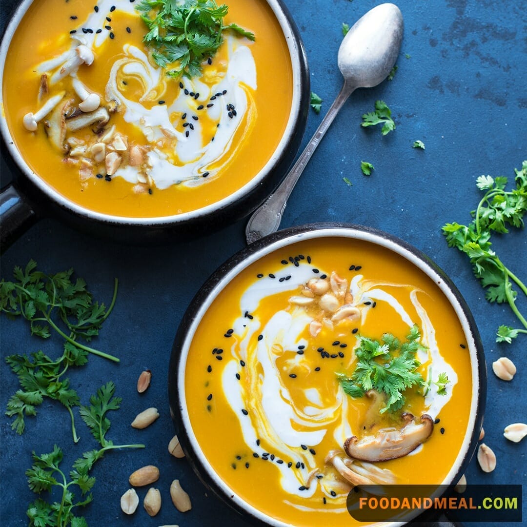 Japanese Pumpkin Potage