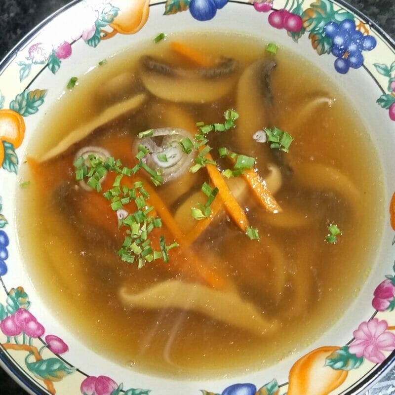 Best way to cook Japanese Vegetarian Clear Soup