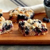 Art To Have A Yummy Blueberry Crumb Bars - Low Potassium Recipes 1
