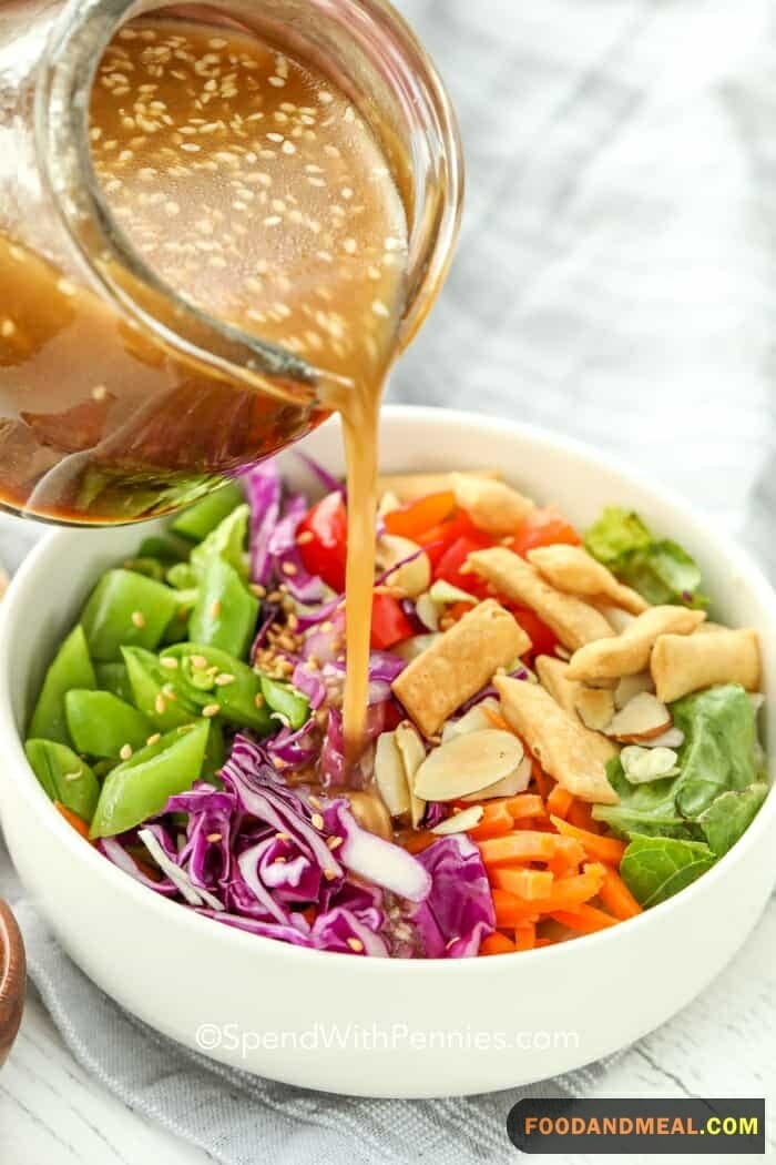 Ginger Soy Dressing