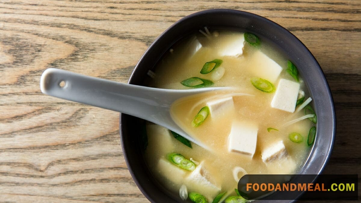 Radish Tofu Soup