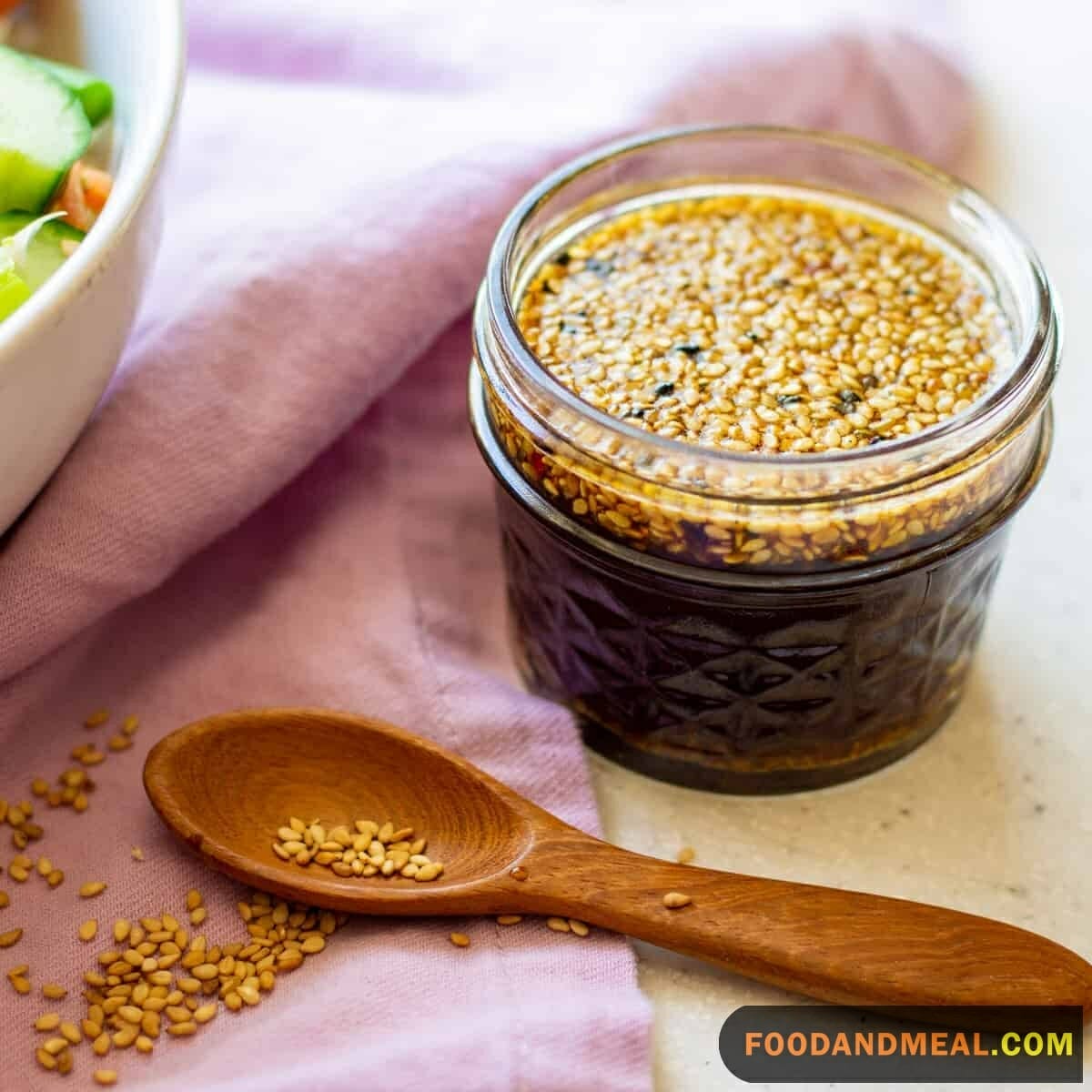 Ginger Soy Dressing 