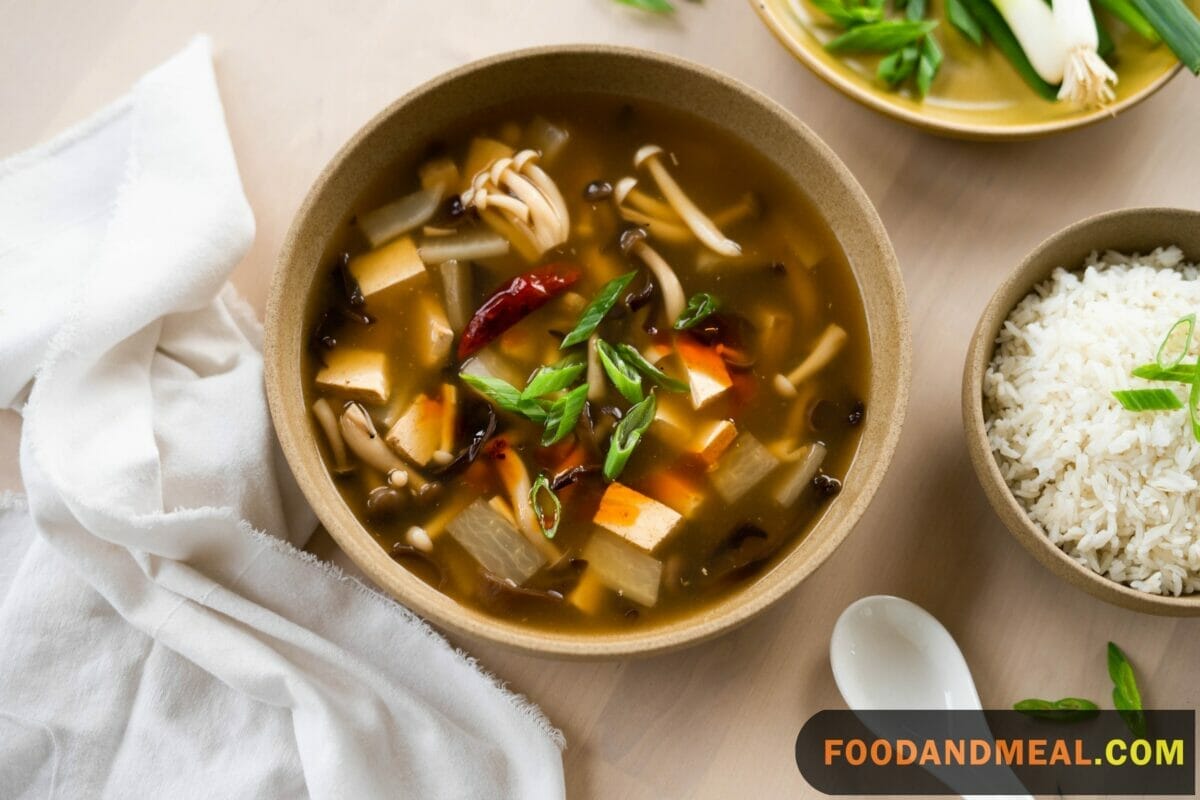 Radish Tofu Soup