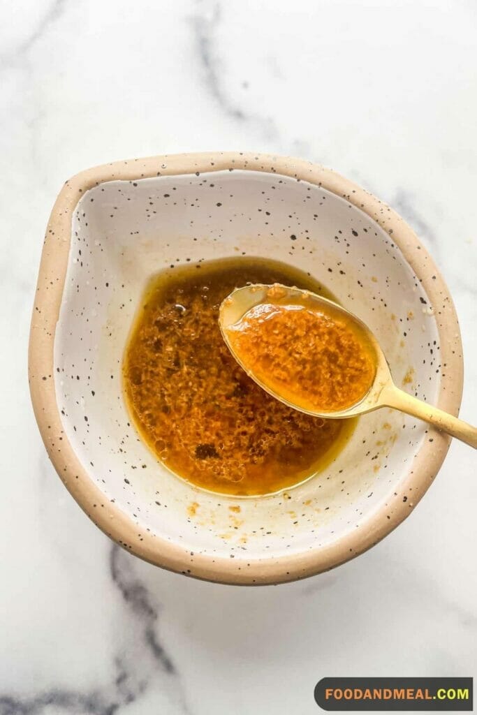 Ginger Soy Dressing