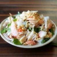 How to prepare Vietnamese Jackfruit salad - Goi mit tron 1