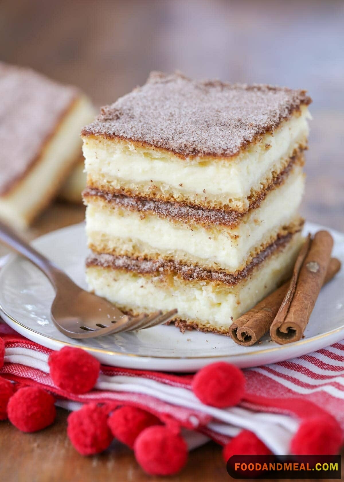 Churro Cheesecake