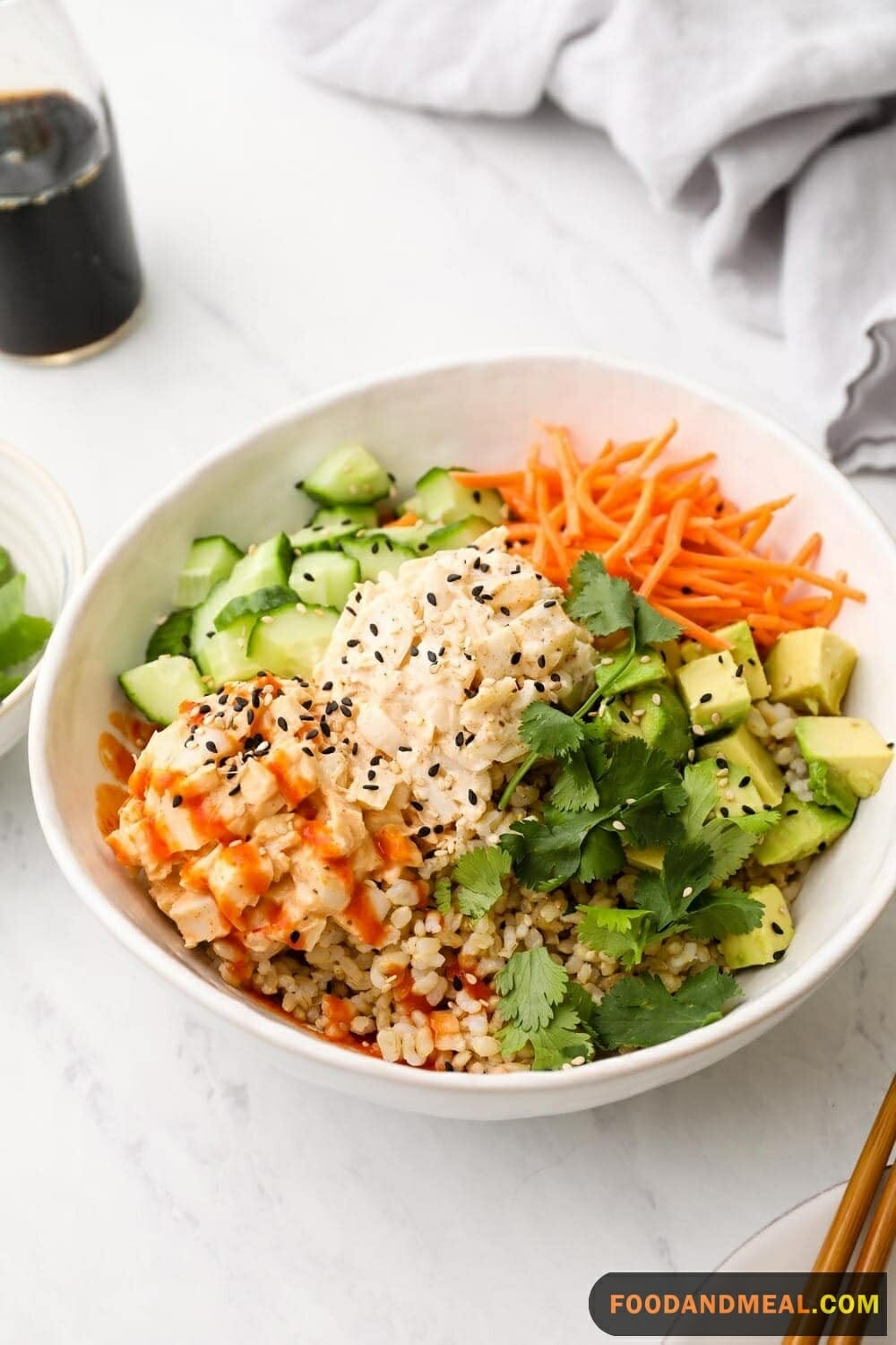 Veggie Sushi Bowl