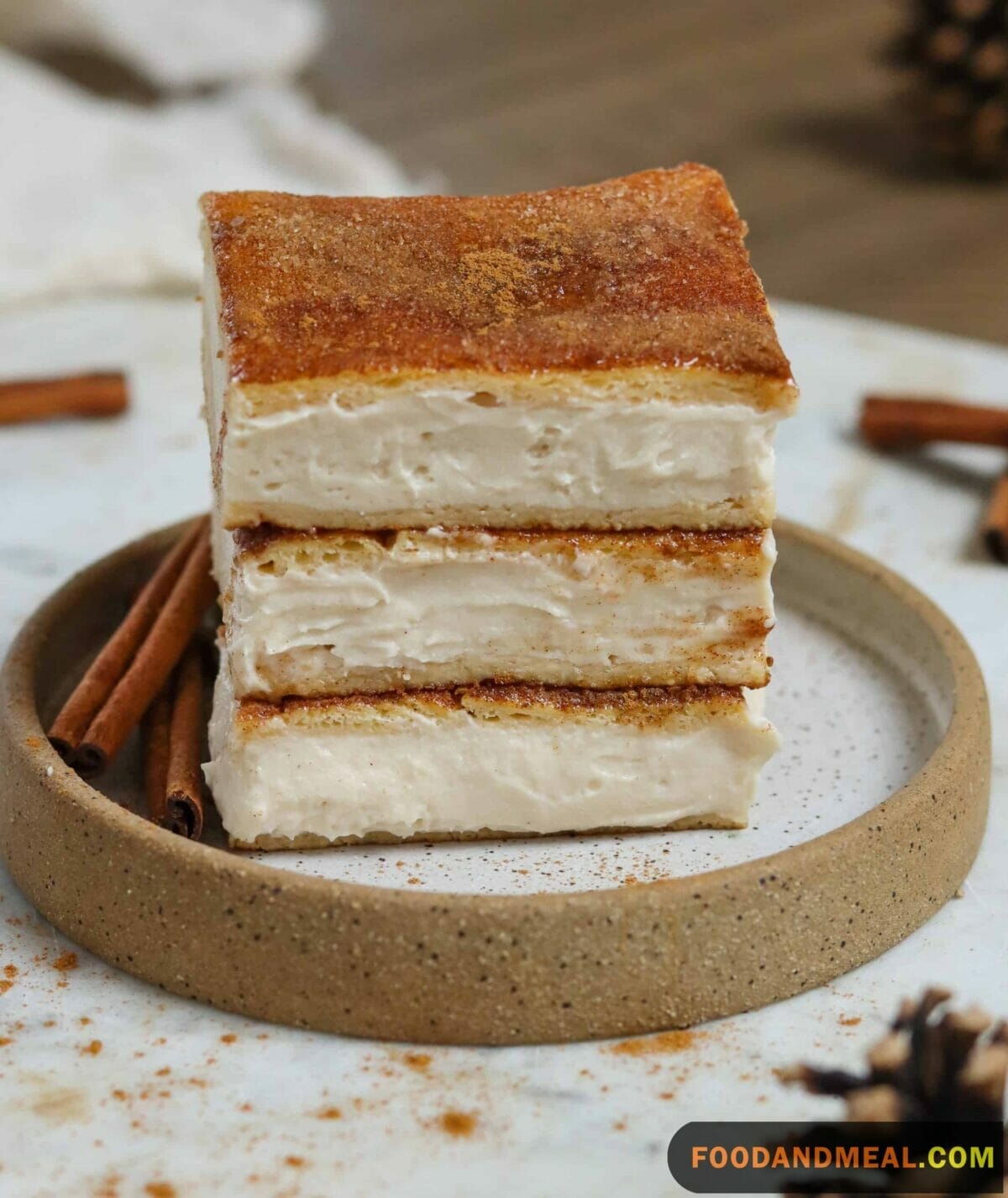 Churro Cheesecake