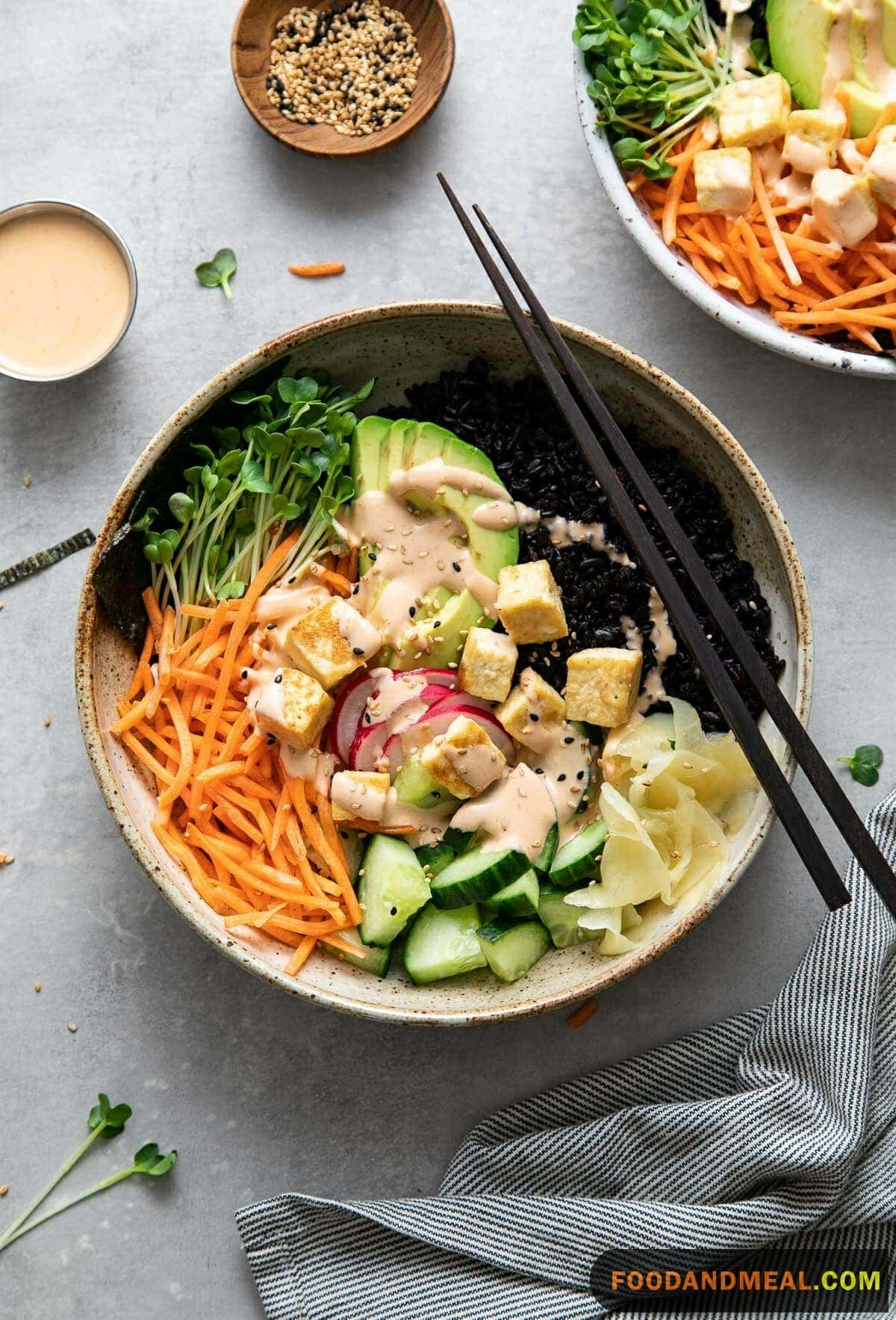 Veggie Sushi Bowl