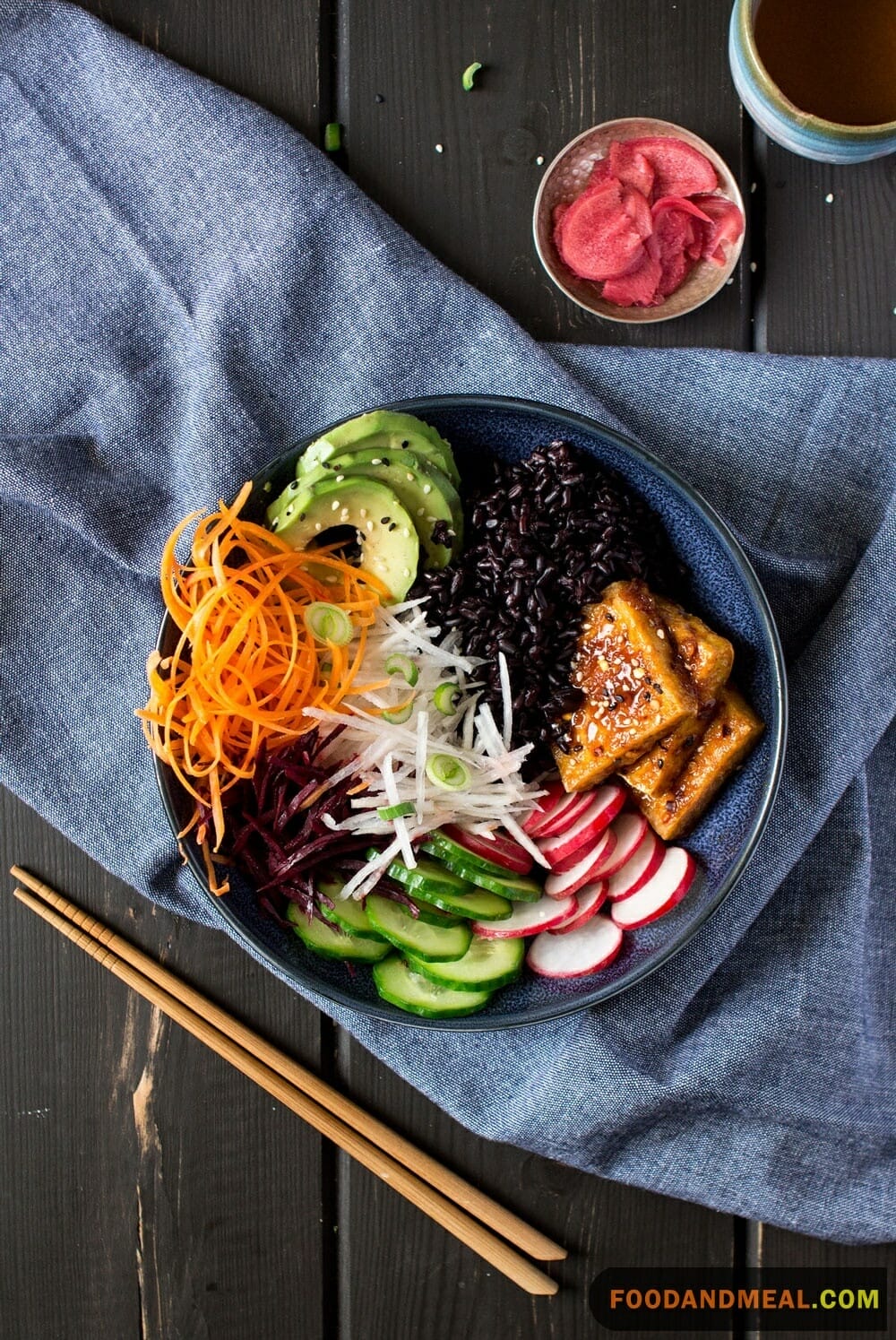 Veggie Sushi Bowls.