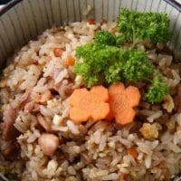 How To Make Yakimeshi No Tori - Japanese Style Chicken Fried Rice 1