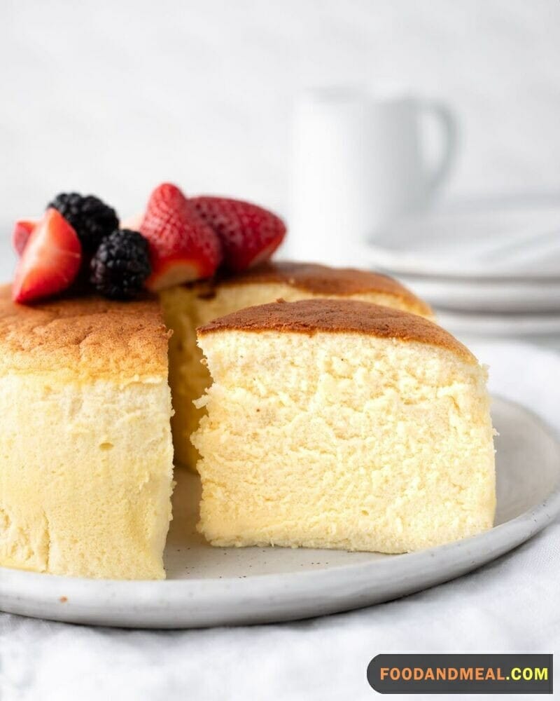 Japanese Cheesecake