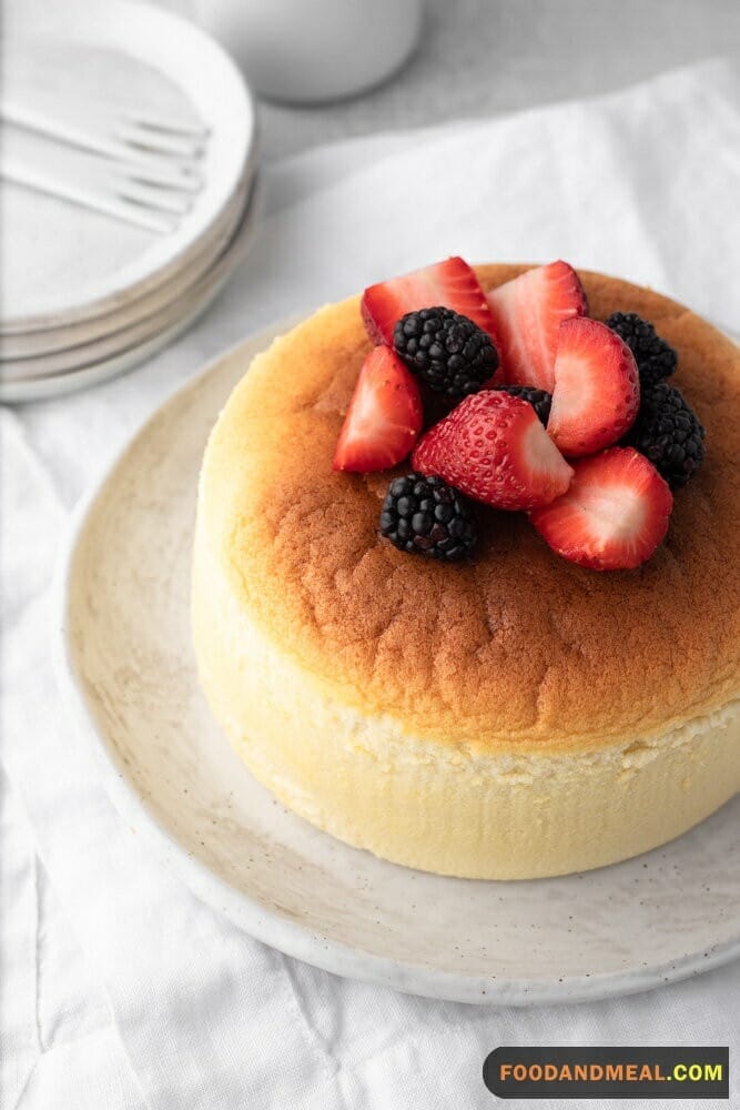 Japanese Cheesecake