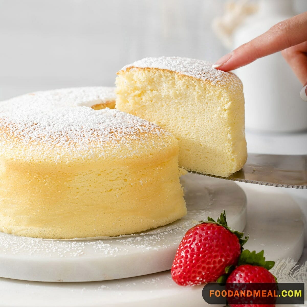 Japanese Cheesecake