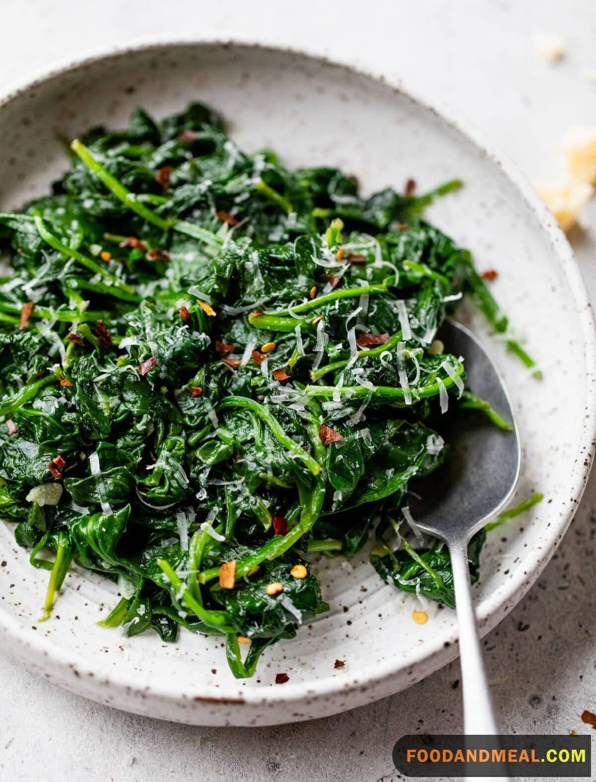 Japanese Spinach Salad.