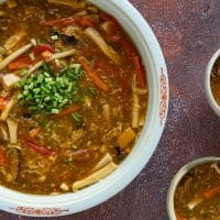 Classic Sour And Hot Soup - Easy Chinese Food Recipes 2 Classic Sour And Hot Soup - Easy Chinese Food Recipes 1