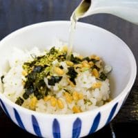 Easy-To-Make Japanese Green Tea Over Rice - Ochazuke Recipe 1
