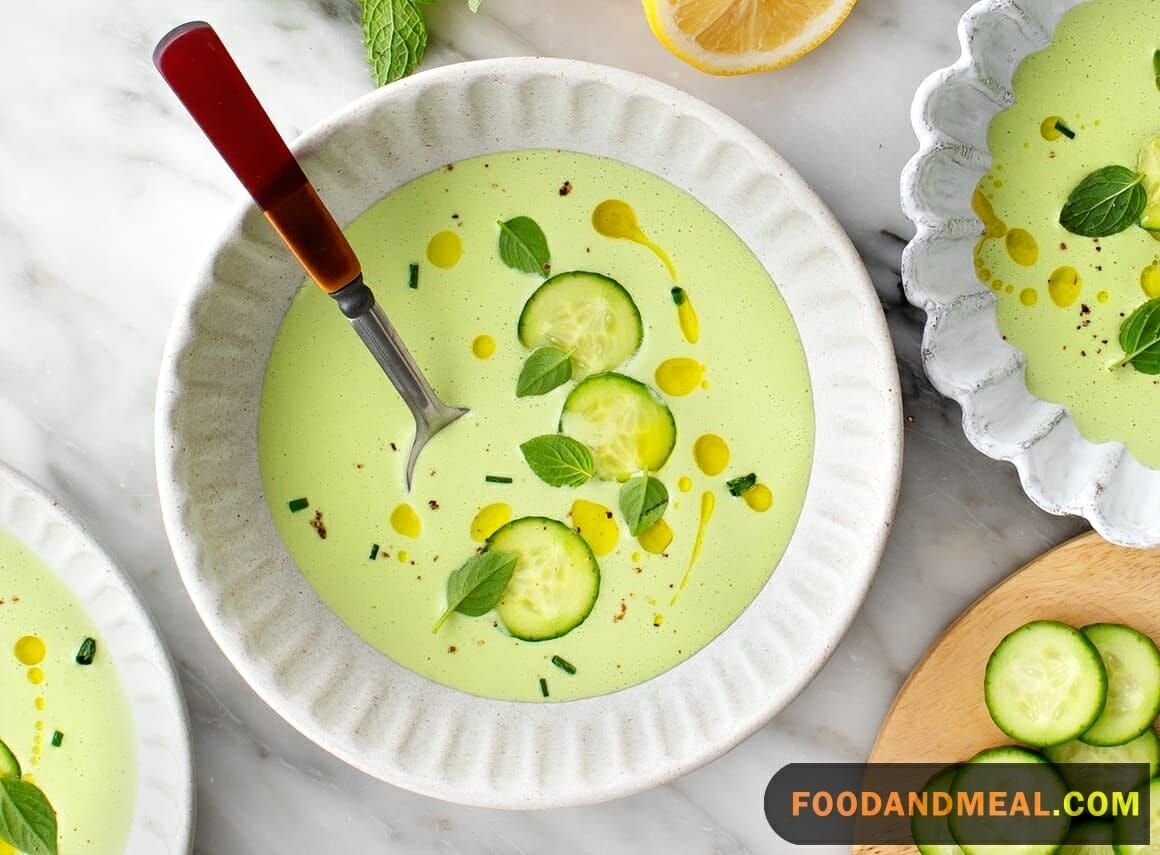 Cucumber Summer Soup