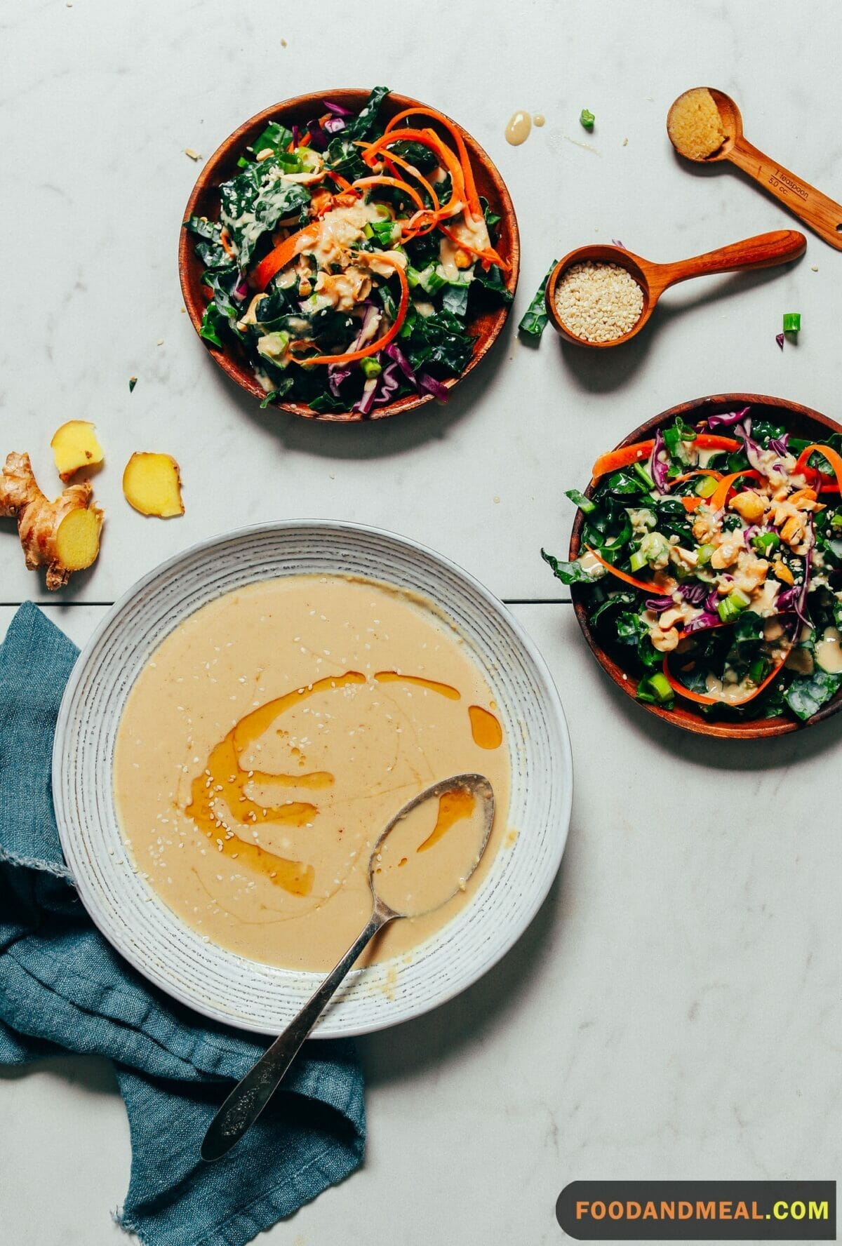 Miso Tahini Dressing