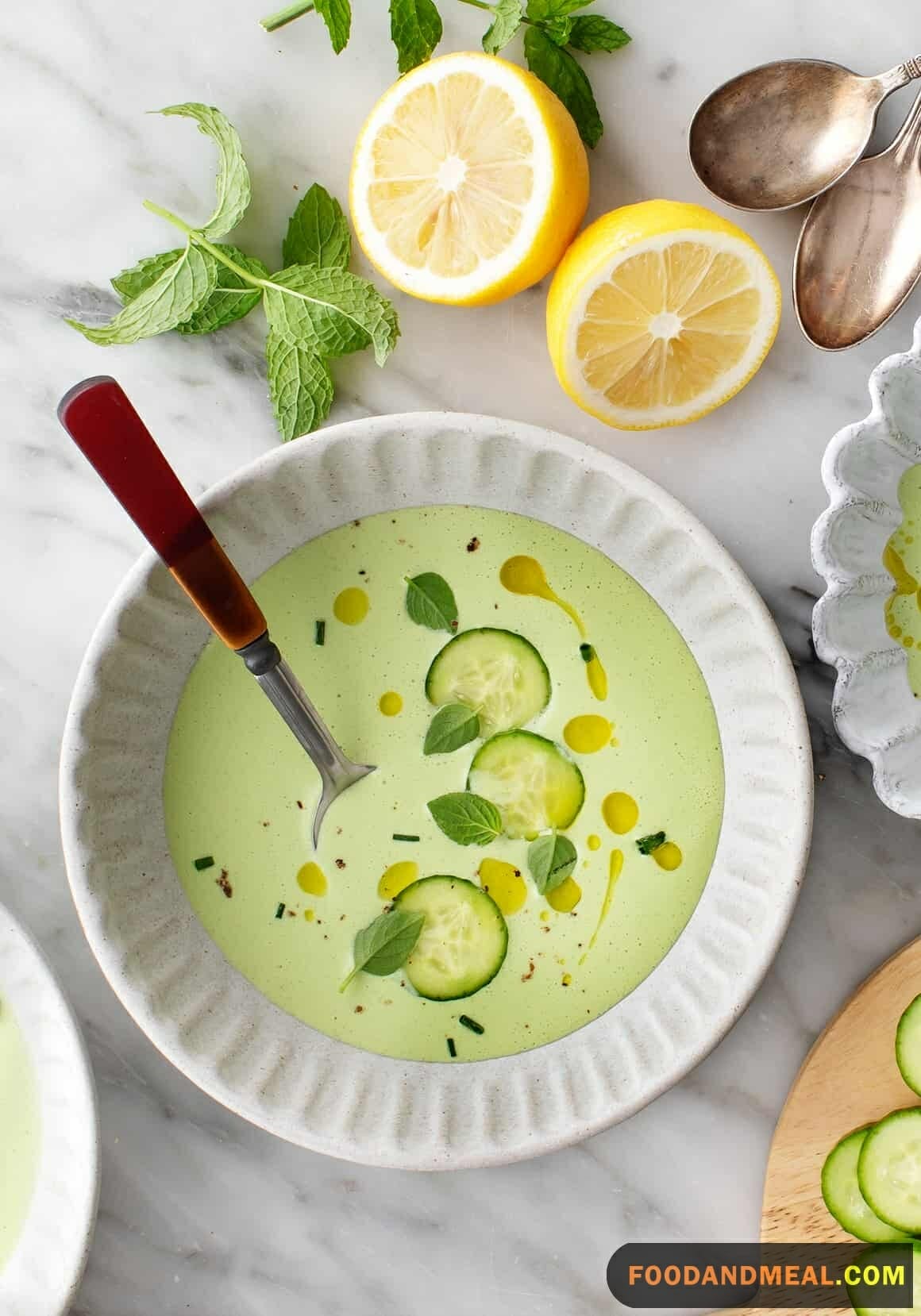 Cucumber Summer Soup