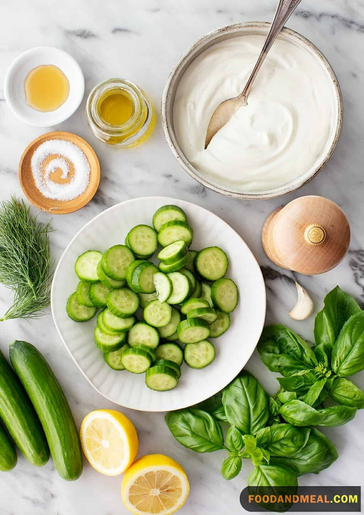 Cucumber Summer Soup